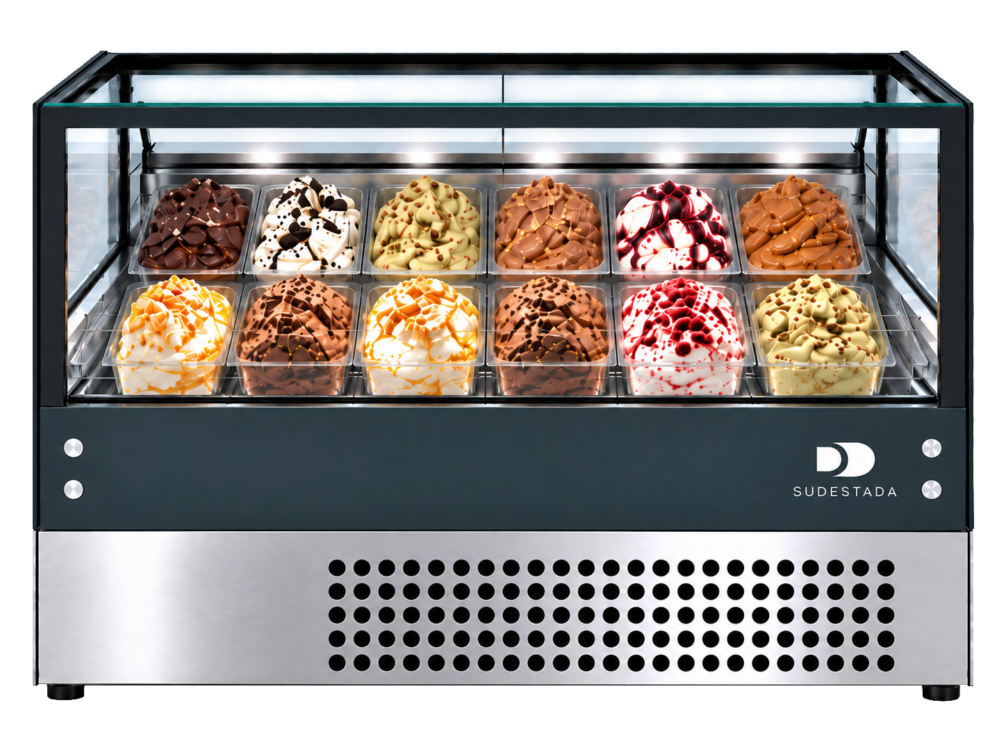 Exhibidora de helados Sudestada SUD-12 Aria