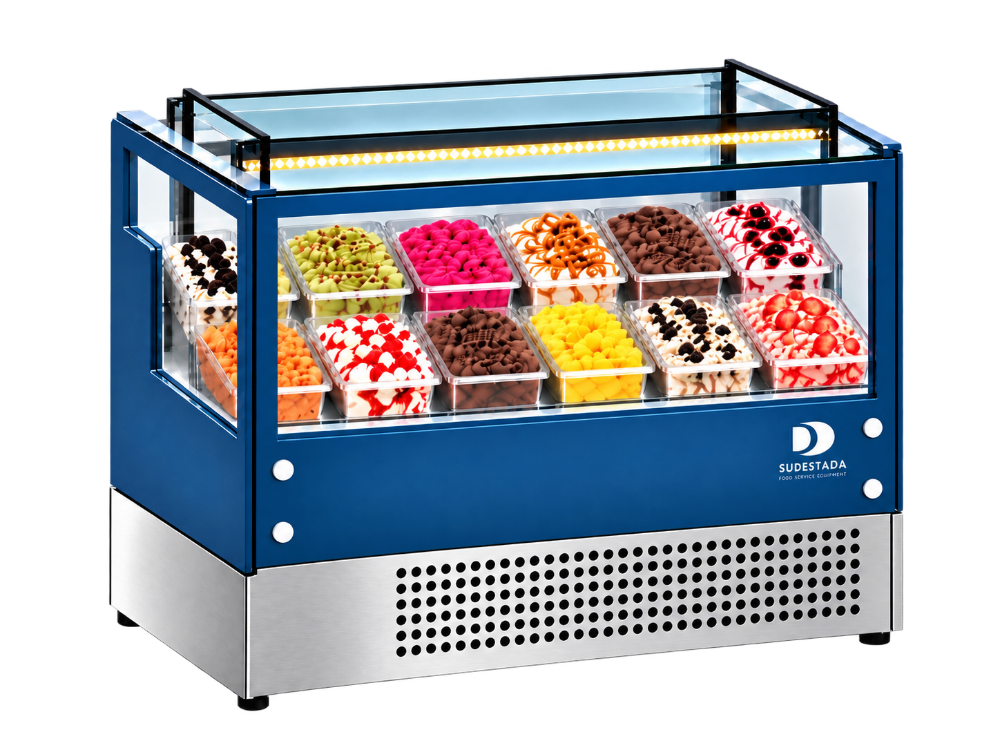 Exhibidora de helados Sudestada SUD-12