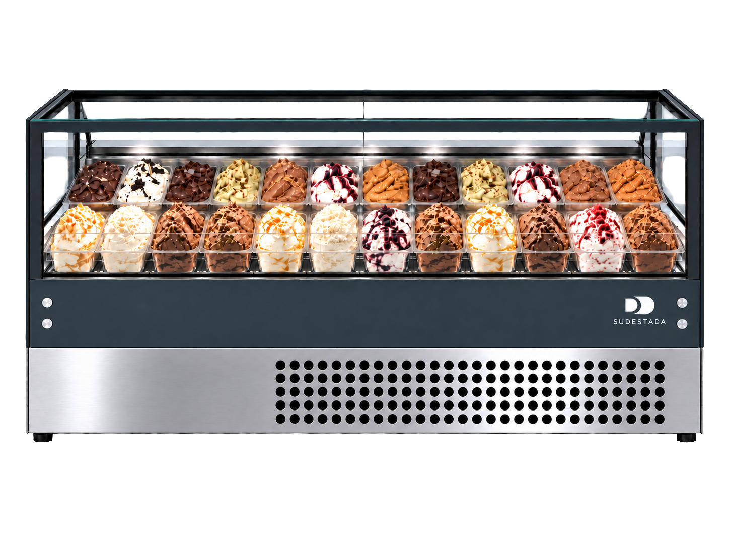 Vitrina exhibidora de helados Sudestada SUD-24 Aria