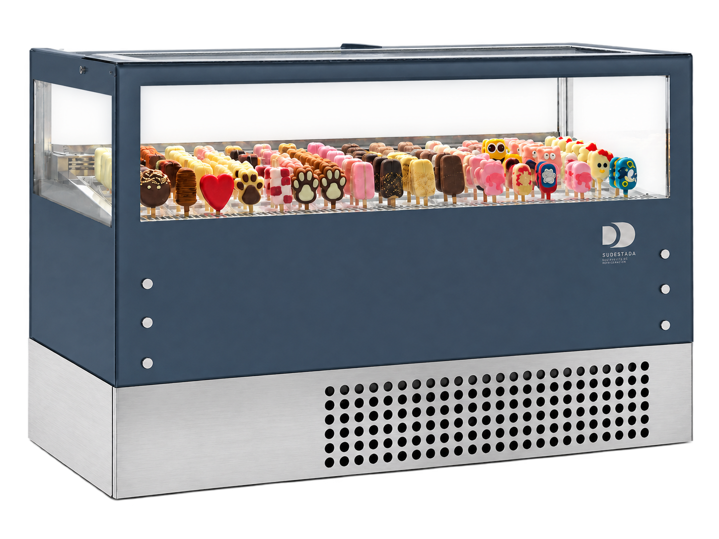 Exhibidora de helados Sudestada SUD-8 Terra